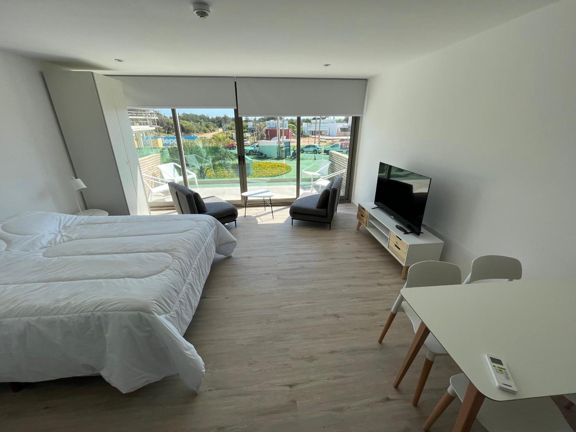 Апартаменты Syrah Premium B2 - Vistas Al Parque By Depptoe Пунта-дель-Эсте Номер фото