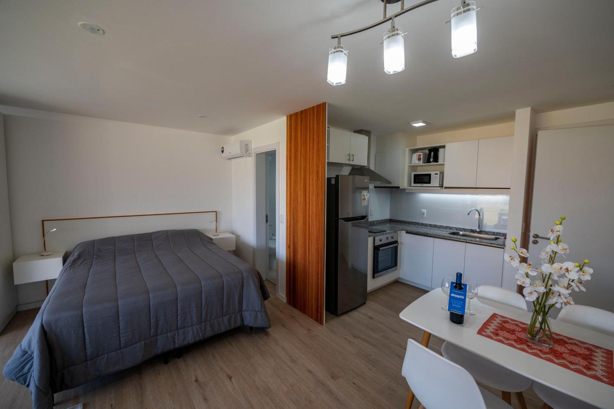 Апартаменты Syrah Premium B2 - Vistas Al Parque By Depptoe Пунта-дель-Эсте Номер фото